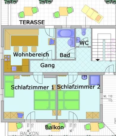 Haus Ebner Johann Hintersee Szoba fotó