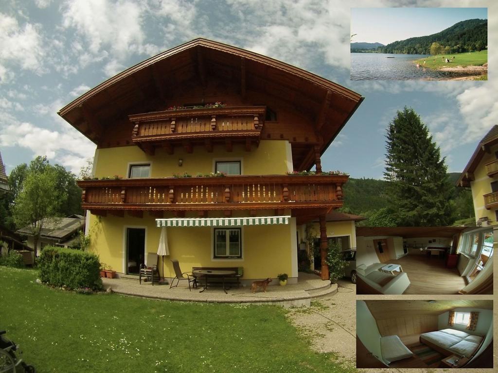 Haus Ebner Johann Hintersee Kültér fotó